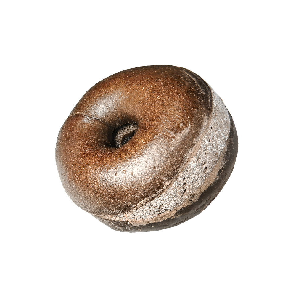 Bagel Cáis Uachtar Seacláide Cócó