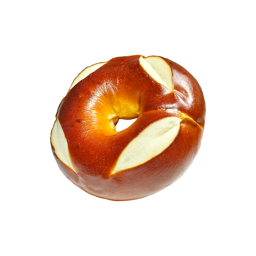 Ard-Teocht Bácáil Pretzel Bagel
