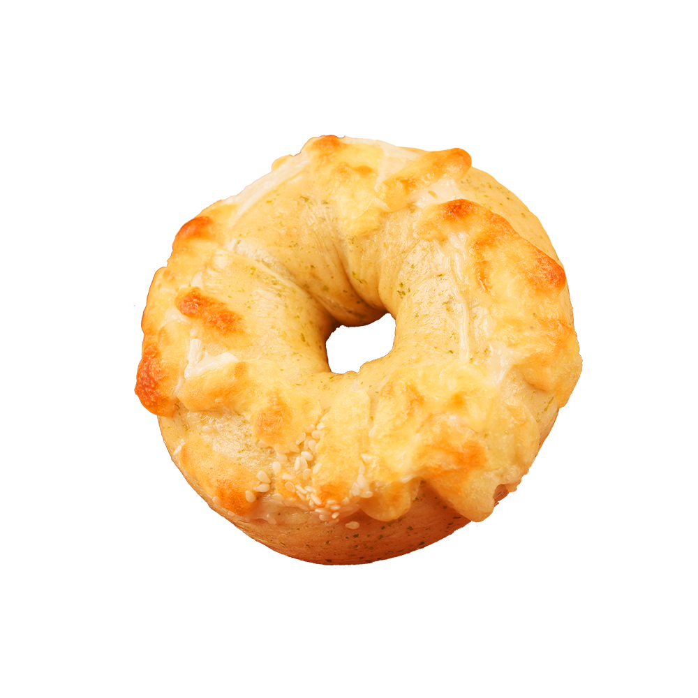 Bagel Bagún Prátaí Órga Agus Crispy Bagel Bagún Prátaí Órga Agus Crispy