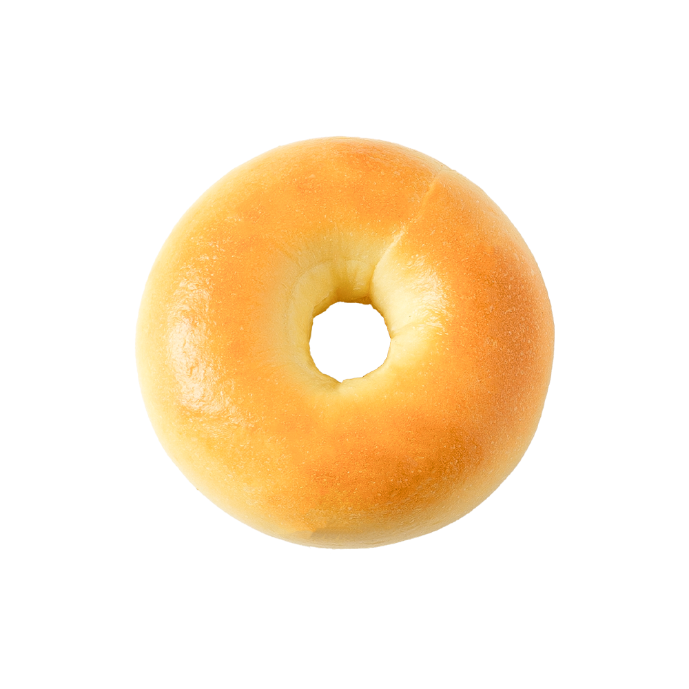 Bagel Plain Snasta Agus Brittle
