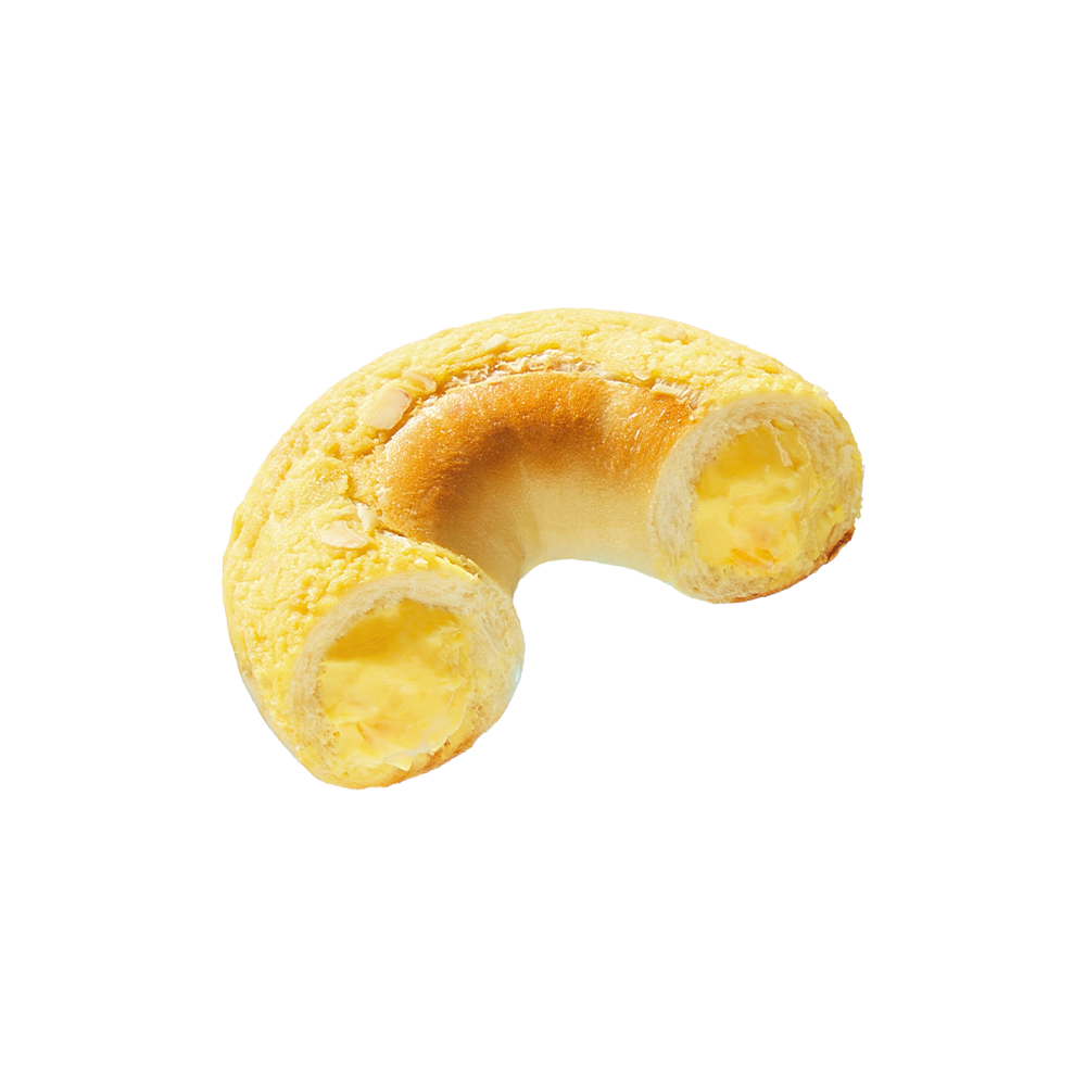 Almond Mango-Cnó cócó Bagel tósta