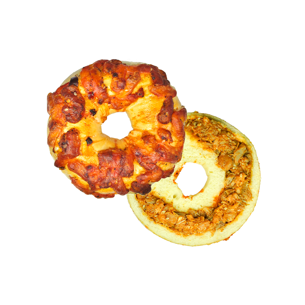 Bagel Chewy Bagel Teng Pepper Sicín Bagel Bagel Chewy Bagel Teng Pepper Sicín Bagel