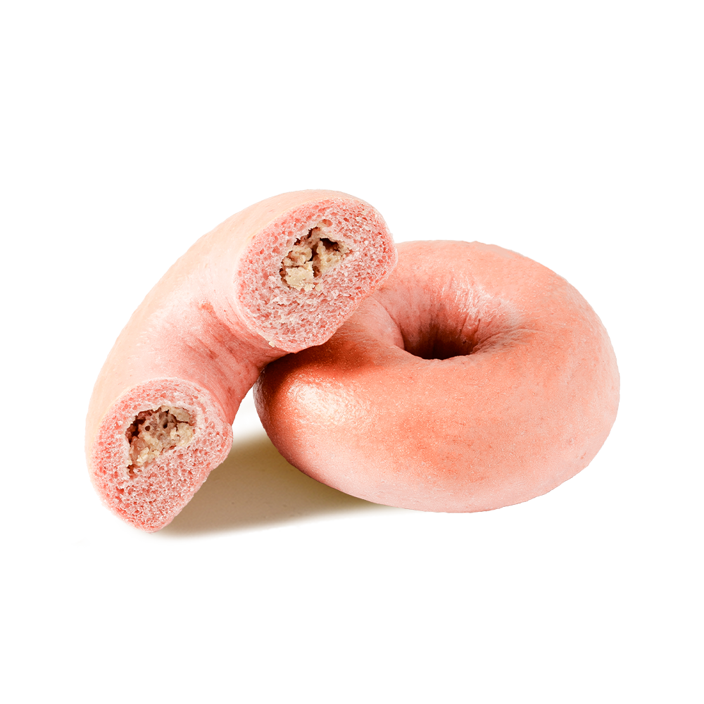 Bagel Cáis Uachtar Róis Uachtar na Nua-Shéalainne