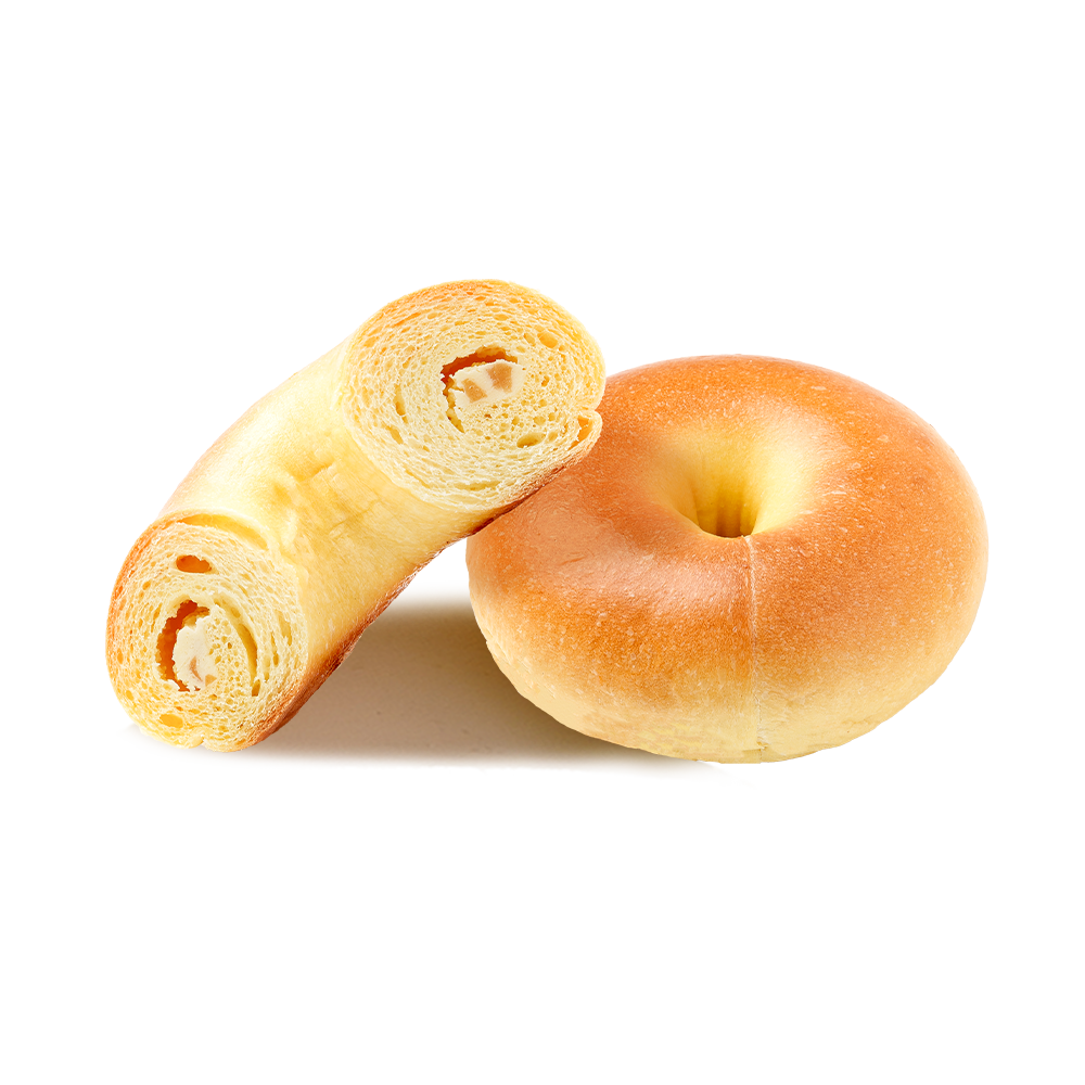 Kumquat Bagel Cáis Uachtar-Im líomóide