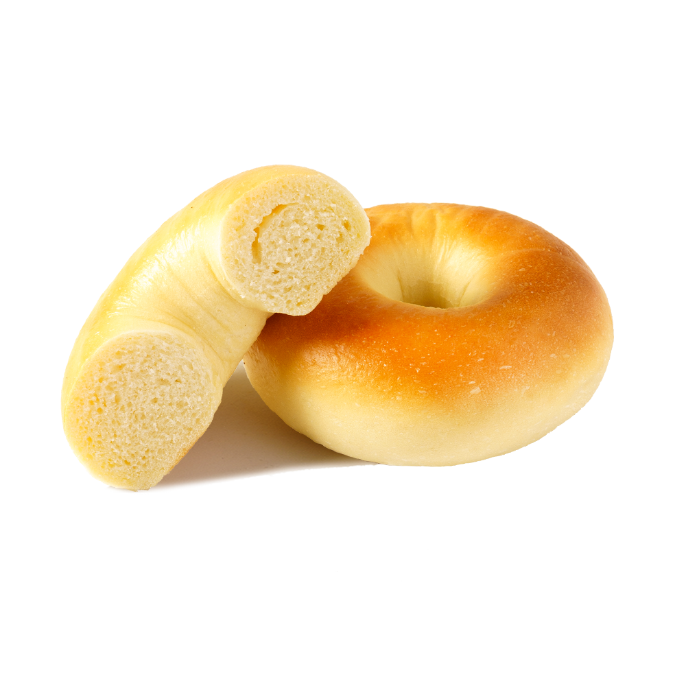 Bagel Plain Snasta Agus Brittle